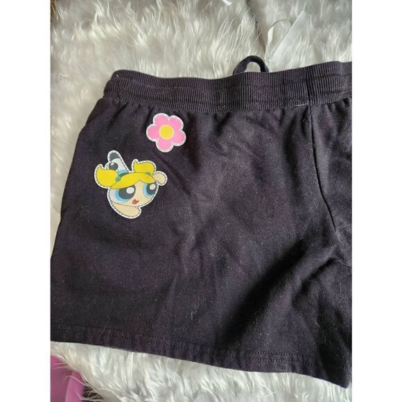 NWOT Cartoon Network the Powerpuff Girls XXL (19) black shorts - Picture 5 of 8